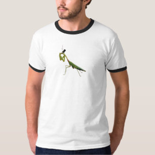 紳士のカマキリ Tシャツ