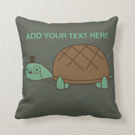 紳士のカメの枕 クッション