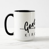 紳士のクラブジャンボマグ"Kirchheim " マグカップ (左)