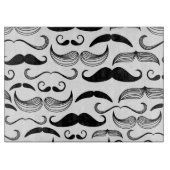 紳士のクラブ。 髭パターン2 カッティングボード (正面)