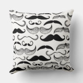 紳士のクラブ。 髭パターン2 クッション (裏面)