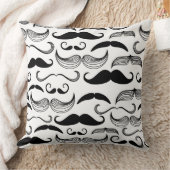紳士のクラブ。 髭パターン2 クッション (ブランケット)