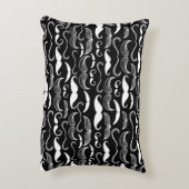 紳士のクラブ。 髭パターン アクセントクッション (裏面(縦))