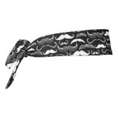 紳士のクラブ。 髭パターン タイヘッドバンド (回転270)