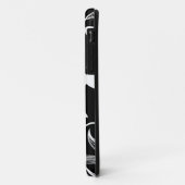 紳士のクラブ。 髭パターン Case-Mate iPhoneケース (裏面/左)