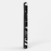 紳士のクラブ。 髭パターン Case-Mate iPhoneケース (裏面/右)