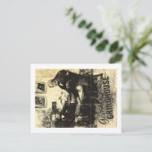 紳士のグランハウスのはがき1 / 4 ポストカード (スタンド正面)