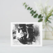 紳士のグランハウス葉書2 / 4 ポストカード (スタンド正面)