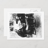 紳士のグランハウス葉書2 / 4 ポストカード (正面/裏面)