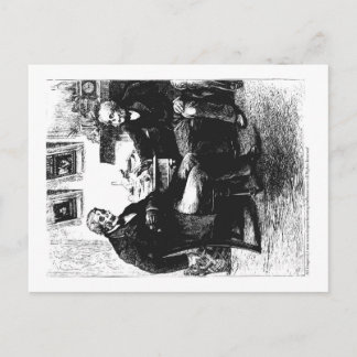 紳士のグランハウス葉書2 / 4 ポストカード