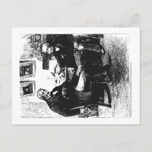 紳士のグランハウス葉書2 / 4 ポストカード (正面)