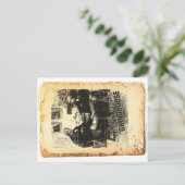 紳士のグランハウス葉書3 / 4 ポストカード (スタンド正面)