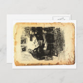 紳士のグランハウス葉書3 / 4 ポストカード (正面/裏面)