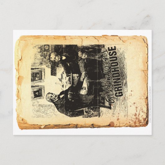 紳士のグランハウス葉書3 / 4 ポストカード (正面)