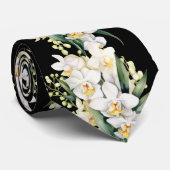 紳士のネクタイ | 結婚式とイベントの花柄ネクタイ ネクタイ (ロール)