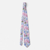 紳士のネクタイ | 結婚式とイベントの花柄ネクタイ ネクタイ (裏面)