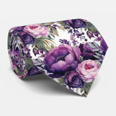 紳士のネクタイ | 結婚式＆イベントの花柄ネクタイ ネクタイ (ロール)