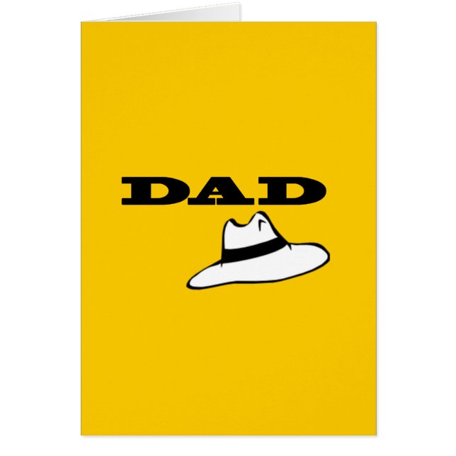 紳士のパパ (正面)