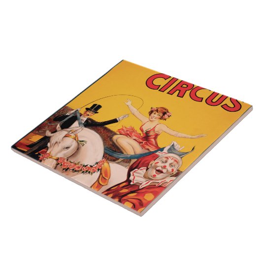 紳士のブロス。サーカス タイル (側面)