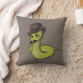 紳士のヘビ! クッション (ブランケット)