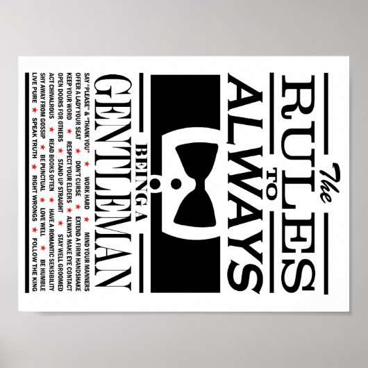 紳士のポスター ポスター (正面)