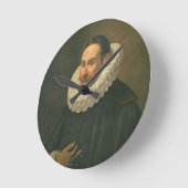 紳士のポートレート, 1578 ラウンド壁時計 (傾斜)
