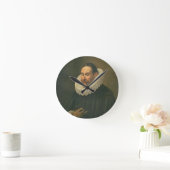 紳士のポートレート, 1578 ラウンド壁時計 (ホーム)