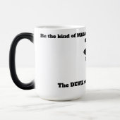 紳士のマグ モーフィングマグカップ (左)