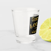 紳士のラウンジ ショットグラス (左)