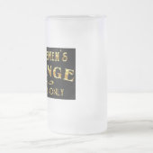 紳士のラウンジ フロストグラスビールジョッキ (中央)