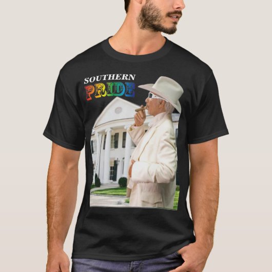 紳士の南部プライド Tシャツ (正面)
