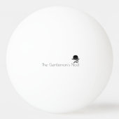 紳士の合図 卓球ボール (裏面)