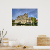 紳士の城 ポスター (キッチン)