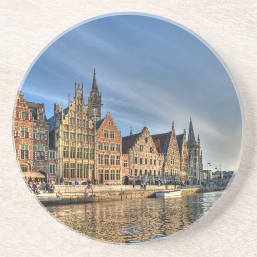 紳士の夕べ コースター (正面)