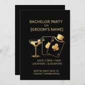 紳士の最後の夜 (正面/裏面)