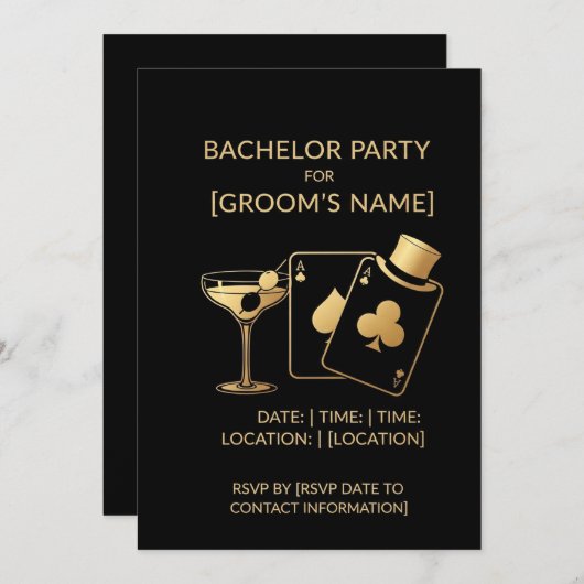 紳士の最後の夜 (正面/裏面)