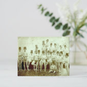 紳士の泳ぐ人 ポストカード (スタンド正面)