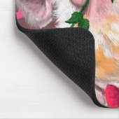 紳士の豚 – ロマンチックおもしろい- マウスパッド (コーナー)