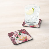 紳士の豚 – ロマンチック – おもしろい - コースター (右側)