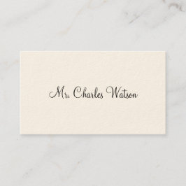 紳士の電話ビクトリアンカード コーリングカード