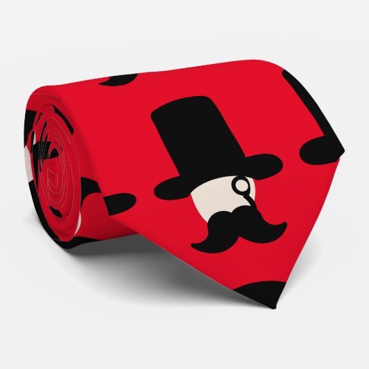 紳士の ネクタイ (ロール)