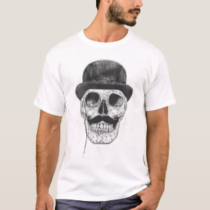 紳士は決して死にません Tシャツ
