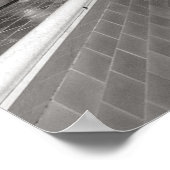 紳士は1910年のバーで飲む。ヴィンテージ写真 ポスター (角)