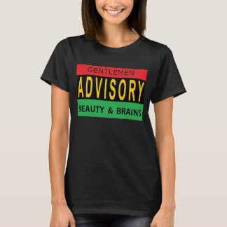 紳士アドバイザリー – 美しいとBrainsシャツ Tシャツ