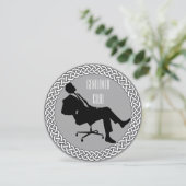 紳士クラブ招待状 招待状 (スタンド正面)