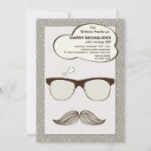 紳士ジム招待状 招待状 (正面)