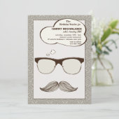 紳士ジム招待状 招待状 (スタンド正面)