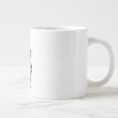 紳士スタイル コーヒーマグ ジャンボコーヒーマグカップ (右)