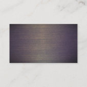 紳士ビクトリアンヴィンテージ通話カード2 コーリングカード (裏面)