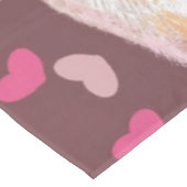 紳士ピグテーブルクロスおもしろいロマンチック テーブルクロス (アングル)